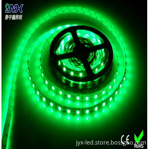 High Quality decoration led strip 5050 5m 300leds factory in China warm white IP20 for wedding photo background led strip light